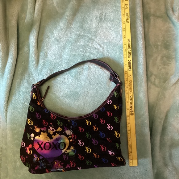 XOXO Purse ❤️💙💜💛💚 - Picture 2 of 8